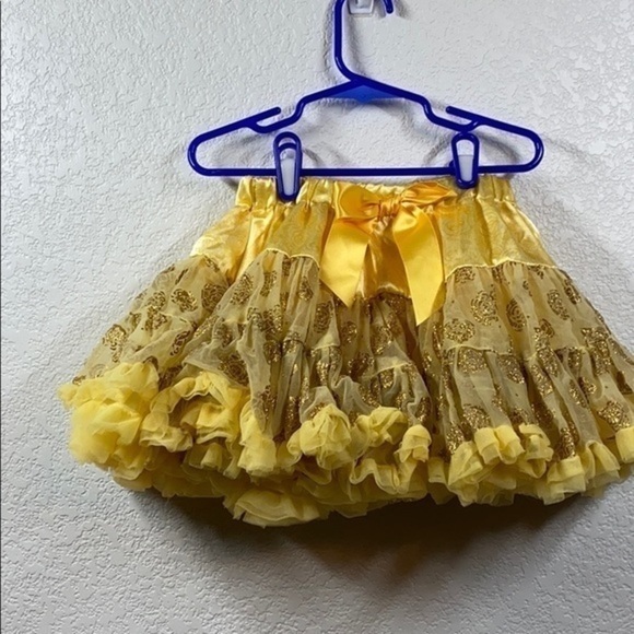 Disney Princess Beauty and the Beast yellow tutu - Picture 2 of 4